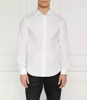 Рубашка Emporio Armani Regular Fit, белый