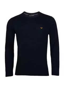 Рубашка Emporio Armani, синий