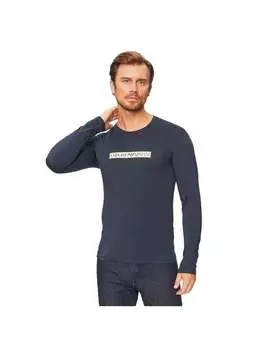 Рубашка Emporio Armani, синий