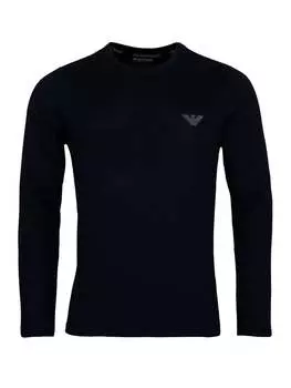 Рубашка Emporio Armani, синий