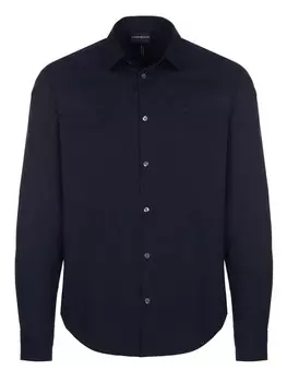 Рубашка Emporio Armani, синий