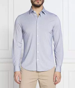 Рубашка Emporio Armani Slim Fit, белый