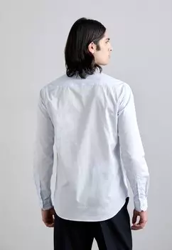 Рубашка Emporio Armani, светло-голубой