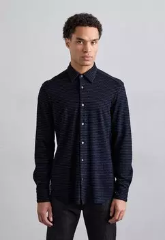 Рубашка Emporio Armani, темно-синий