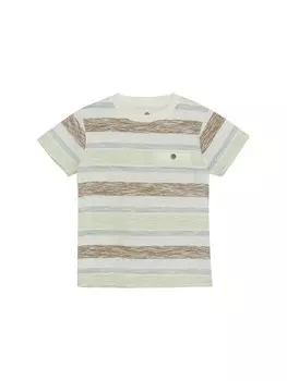 Рубашка EN FANT ENT-shirt Stripe, коричневый