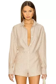 Рубашка en vau Faithfull The Brand, красный