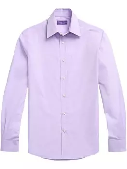 Рубашка End on End Harnk Ralph Lauren Purple Label, фиолетовый