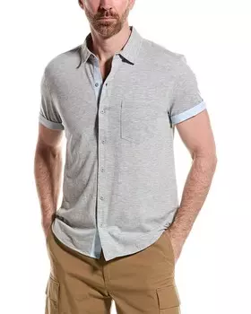 Рубашка Endless Summer Slub, серый