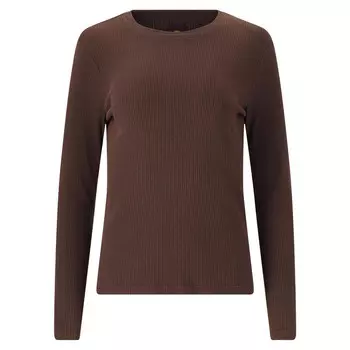 Рубашка Endurance, цвет dunkelbraun/braun