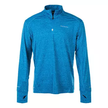 Рубашка Endurance, цвет hellblau/feigenlila/blau