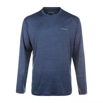 Рубашка Endurance, цвет navyblau/dunkelbraun/blau