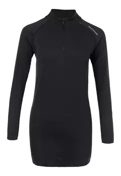 Рубашка Endurance Funktionsshirt HALEN W Seamless Midlayer, цвет 1011 Dark Grey Melange