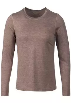 Рубашка Endurance Maje Melange, цвет 1082 Shadow Gray