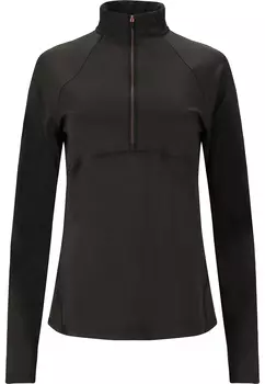 Рубашка Endurance Midlayer Lucile, цвет 1001 Black