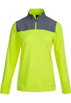 Рубашка Endurance Midlayer Tusina, цвет 5001 Safety Yellow