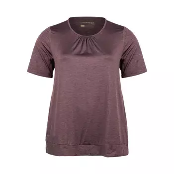 Рубашка Endurance Q, цвет malvenfarben/kohlengrau/malvenfarben