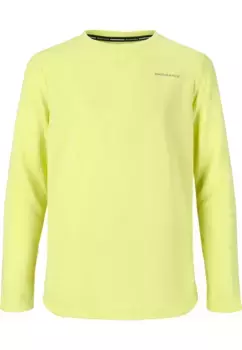 Рубашка ENDURANCE с длинными рукавами "Eally" с дышащей функцией, желтый