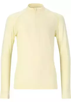 Рубашка ENDURANCE с длинными рукавами "Halen Jr." из дышащей функциональной эластичной ткани, растягивающейся в четырех направлениях, желтый