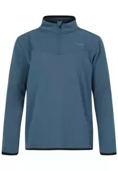 Рубашка ENDURANCE с длинными рукавами "Ledger Jr.", с высоким воротником, синий