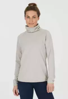 Рубашка ENDURANCE с длинными рукавами "Литтао" с технологией Quick Dry, серый