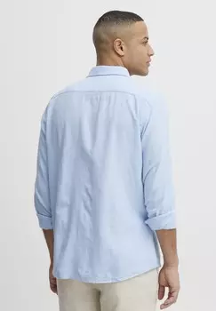 Рубашка Enea Allan Solid, шамбре синяя