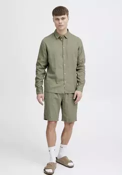 Рубашка Enea Allan Solid, ветивер