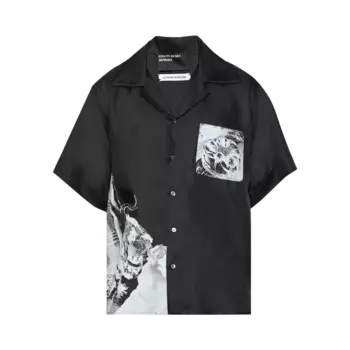 Рубашка Enfants Riches Dprims Rat Palace Chemise 'Black/White', разноцветный