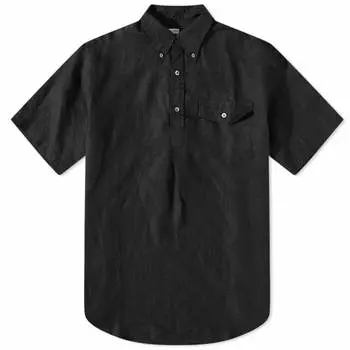 Рубашка Engineered Garments Popover Button Down Short Sleeve Shirt