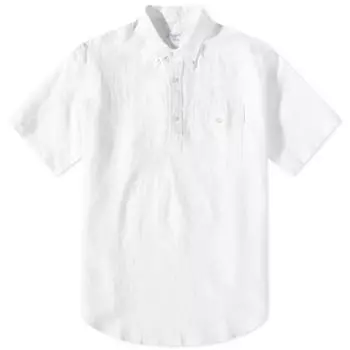 Рубашка Engineered Garments Popover Button Down Short Sleeve Shirt