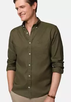 Рубашка ENOLA Lancerto, хаки