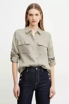 Рубашка Enora Guess, бежевый