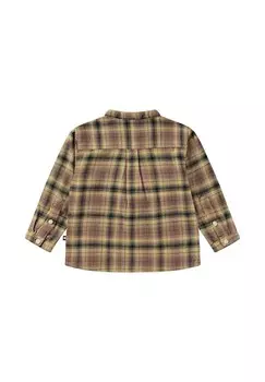 Рубашка ENOZ Molo, коричневый