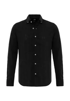 Рубашка Enrico Antioch, черная