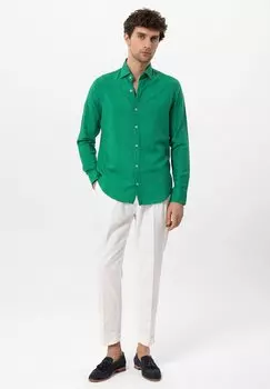 Рубашка Enrico Antioch, утино-зеленый