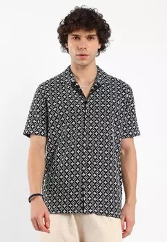 Рубашка ENRIQUE Instafab, черный