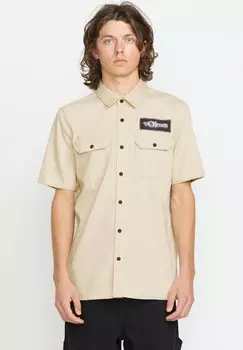 Рубашка ENT Volcom, бежевый