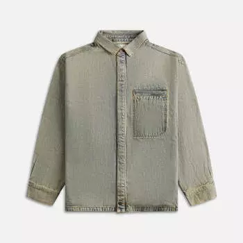 Рубашка Entire Studios Herculean Shirt, цвет Surface Wave