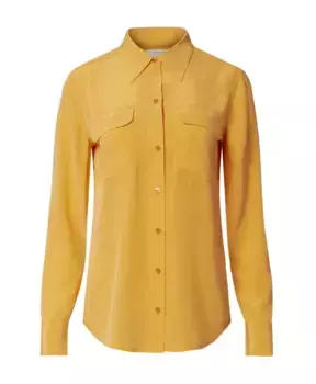 Рубашка Equipment, оранжевый