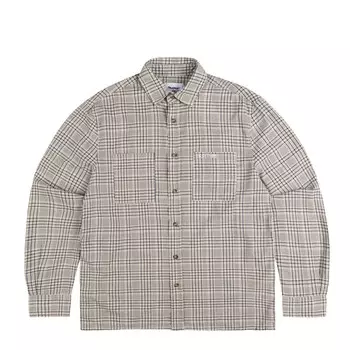 Рубашка equipt plaid shirt Butter Goods, серый