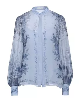 Рубашка Erdem, небесно-голубой