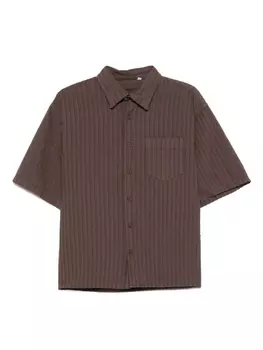 Рубашка Eric Costumein, коричневый