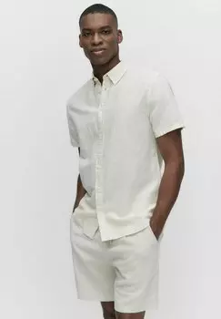 Рубашка ERIC LINEN BONDELID, бежевый