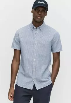 Рубашка ERIC LINEN BONDELID, синий