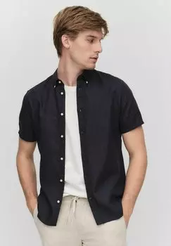 Рубашка ERIC LINEN BONDELID, синий