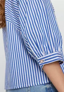 Рубашка Erica Nmph, темно-синий