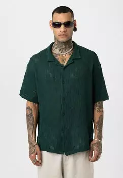 Рубашка ERIK dandalo, темно-зеленый