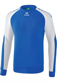 Рубашка erima Essential 5 C Sweatshirt, цвет new royal/weiss