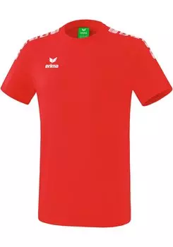 Рубашка erima Essential 5 C T Shirt, красный