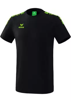 Рубашка erima Essential 5 C T Shirt, черный