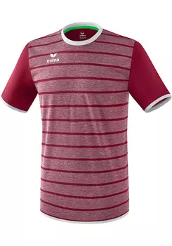 Рубашка erima Roma Trikot, цвет bordeaux/wei